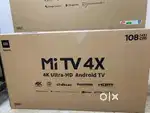 Tv led mi smartv with 4k quality and exciting offers