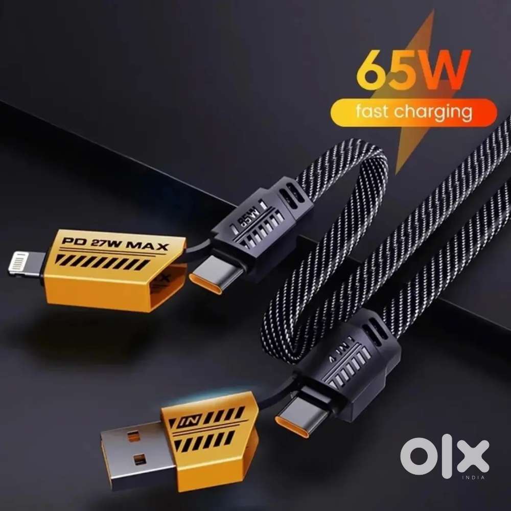 New 4 in 1 USB Cable