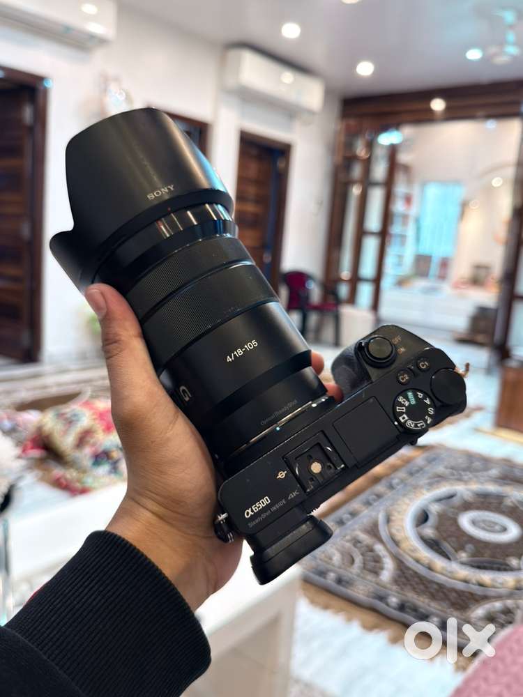 Sony Alpha 6500 - 4k