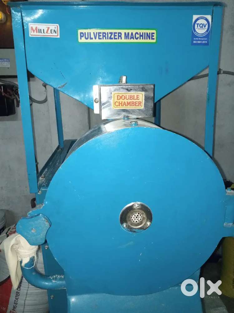 New conditions pulverizer machine. 
‎आटा चक्की.
