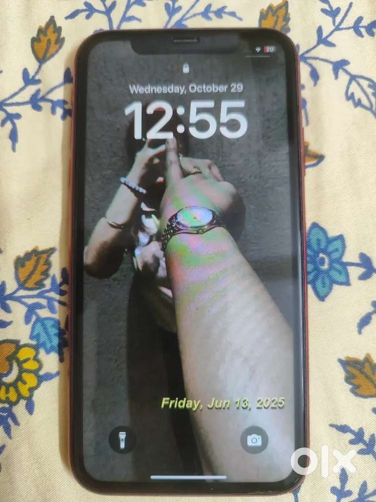 IPHONE 11 RED 128 GB (2022) Flawless condition Battery 75%