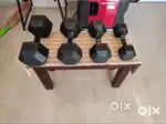 Dumbbells for home gym
