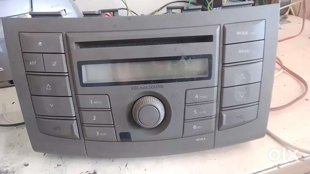 SWIFT CAR AUDIO SYSYTE