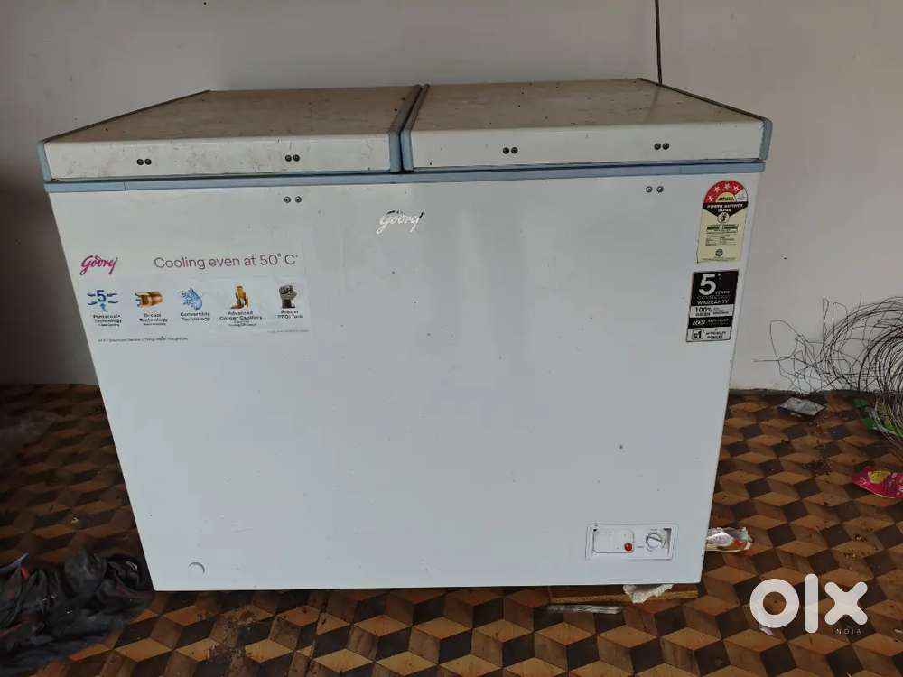 Godrej deep freezer