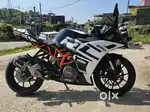 RC 390 Modified in Showroom Condition
