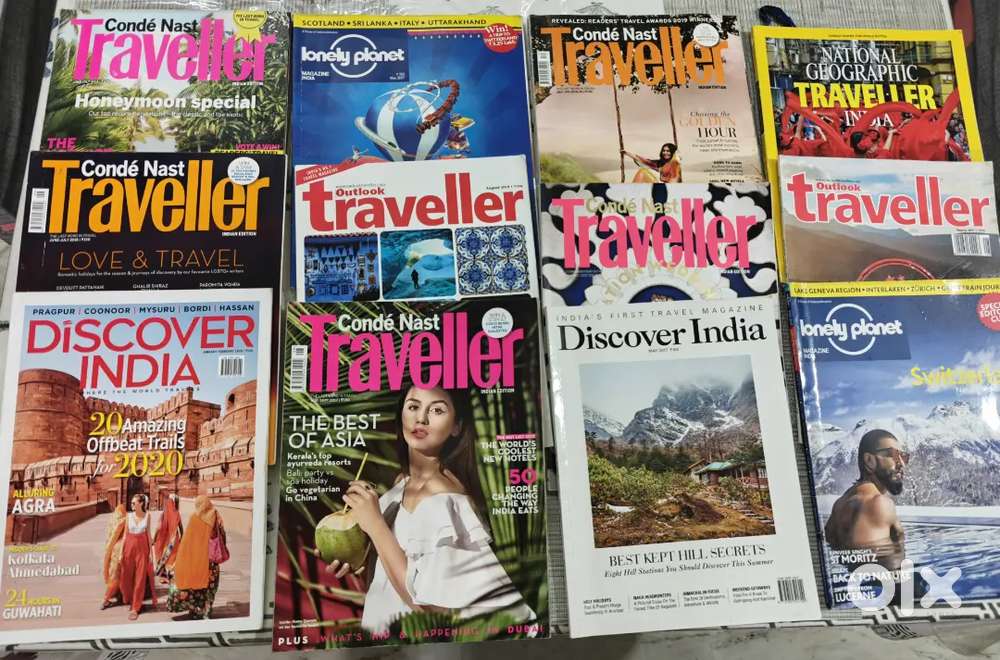 Travel Magazines Set of 5