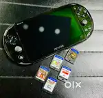 PSvita With games available for sale