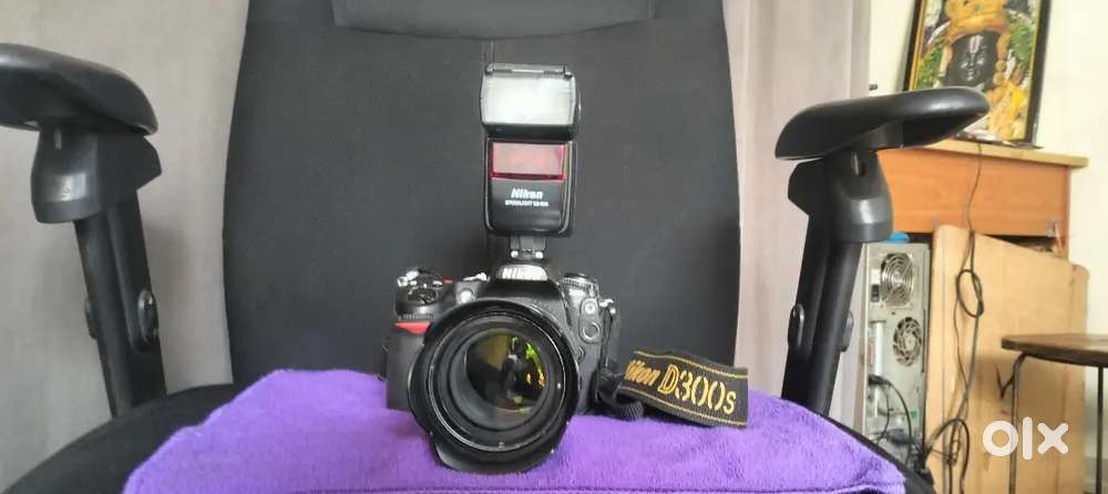 Nikon d 300s with nikon sb 600 flash