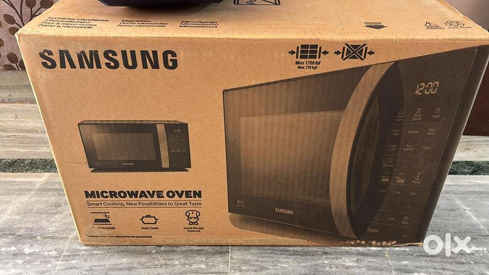 Samsung 21 ltr microsoft Oven (CE76JD-B1/XTL Black)