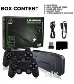 DWH Wireless video games for tv gaming Retro gaming console with Game