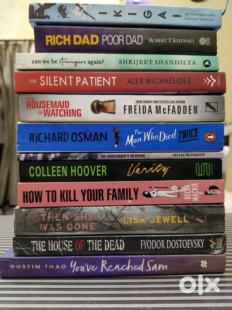 Collector’s Book Bundle — Popular Titles, Great Price