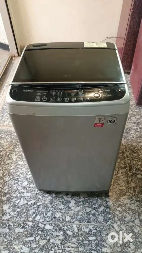 Lg top load washing machine 8 kg
