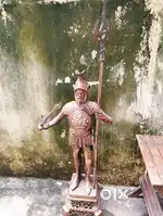 Soldier statue for sale 4 feet height..