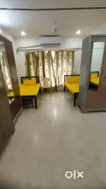 Girls pg Andheri west near railway station 2 in walking furnished flat