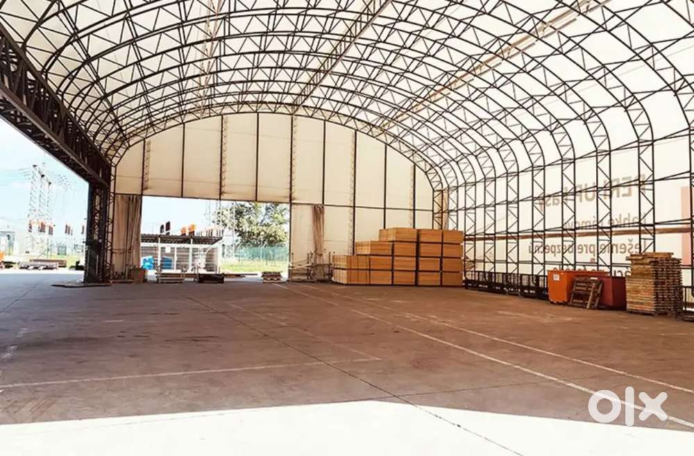 45 gaj ground floor for hosiery godown