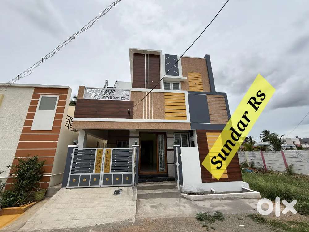 78 lakh 3Bhk Individual house for sale in Pannimadai coimbatore