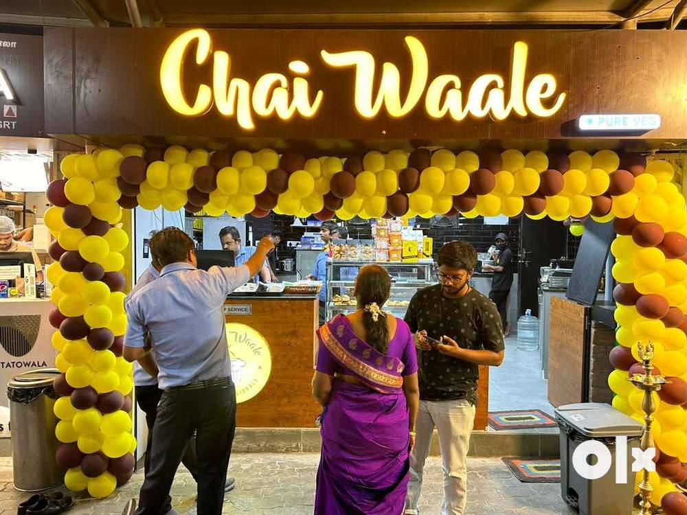 Wanted Cashier & Service Provider for Chai Waale in Kathipara Urban Sq