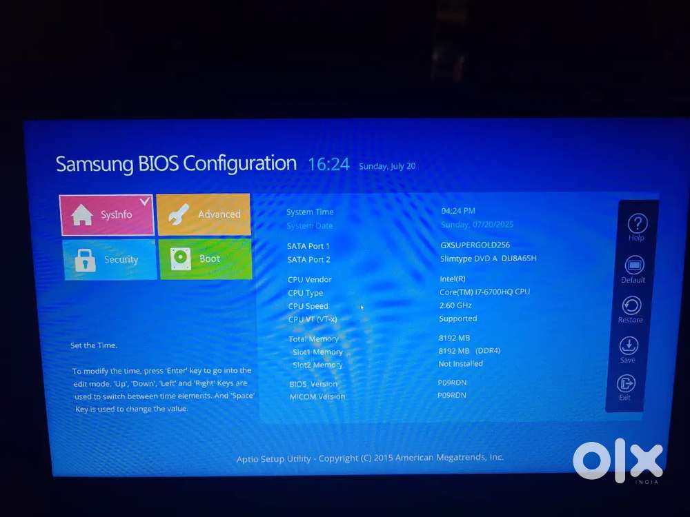 I7 6700HQ samsung laptop and Colorful 3070 graphics card
