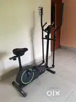 New elliptical for workout by Cult