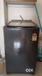 Lg white magic top load