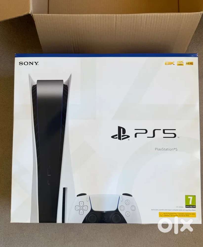 PlayStation 5 - 825GB/w box- Disc Edition Console