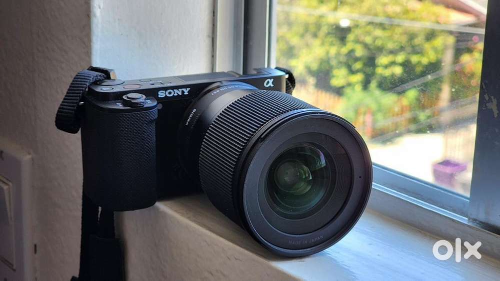 Sony alpha Zve10 with sigma 30mm f1.4