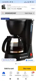 Coffee maker