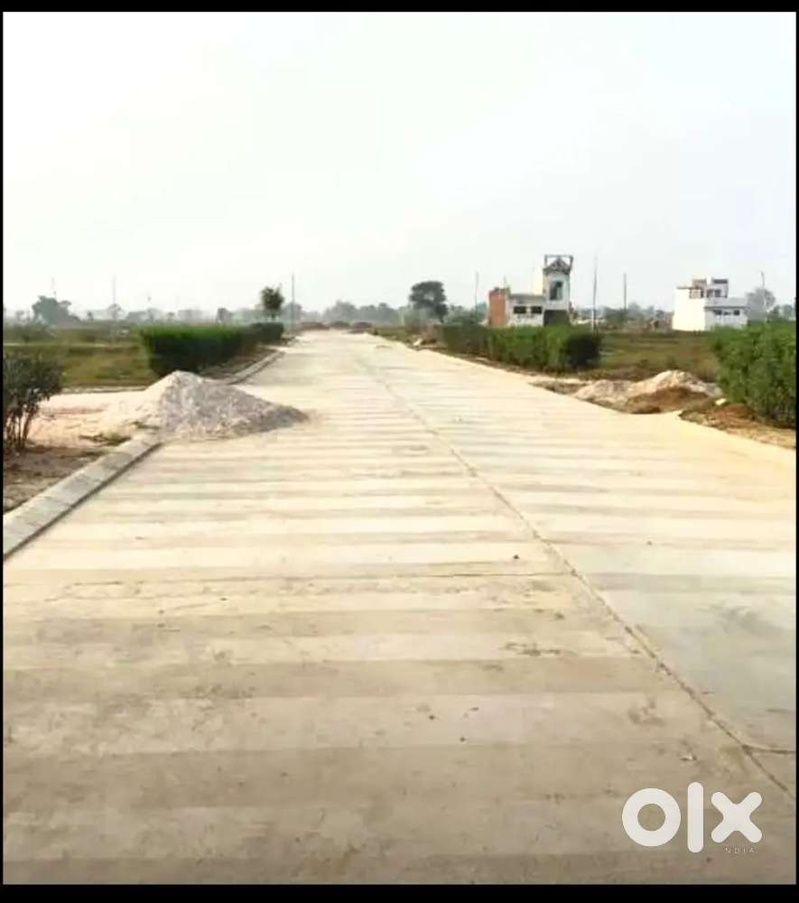 Gated Society Plots 10000 गज In Vrindavan Jait Chaumuha Iskon Gurukul
