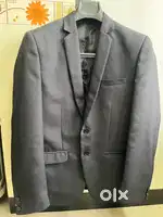 Black colour blazer court large size (L). Chest 36 non used