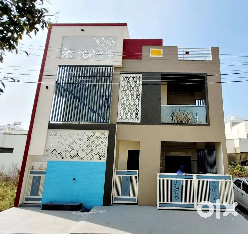 30×40 G+1 4BHK Brand New House for Sale in JP Nagar Gurukull Mysore