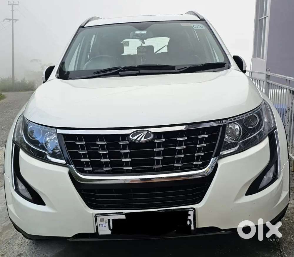 Almost new XUV500 W9 2019, in original condition.