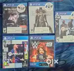 PS4 Slim Edition 1TB Black with 1 Controller