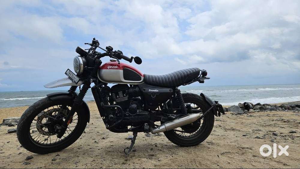 Agressive YEZDI Scrambler for Sale