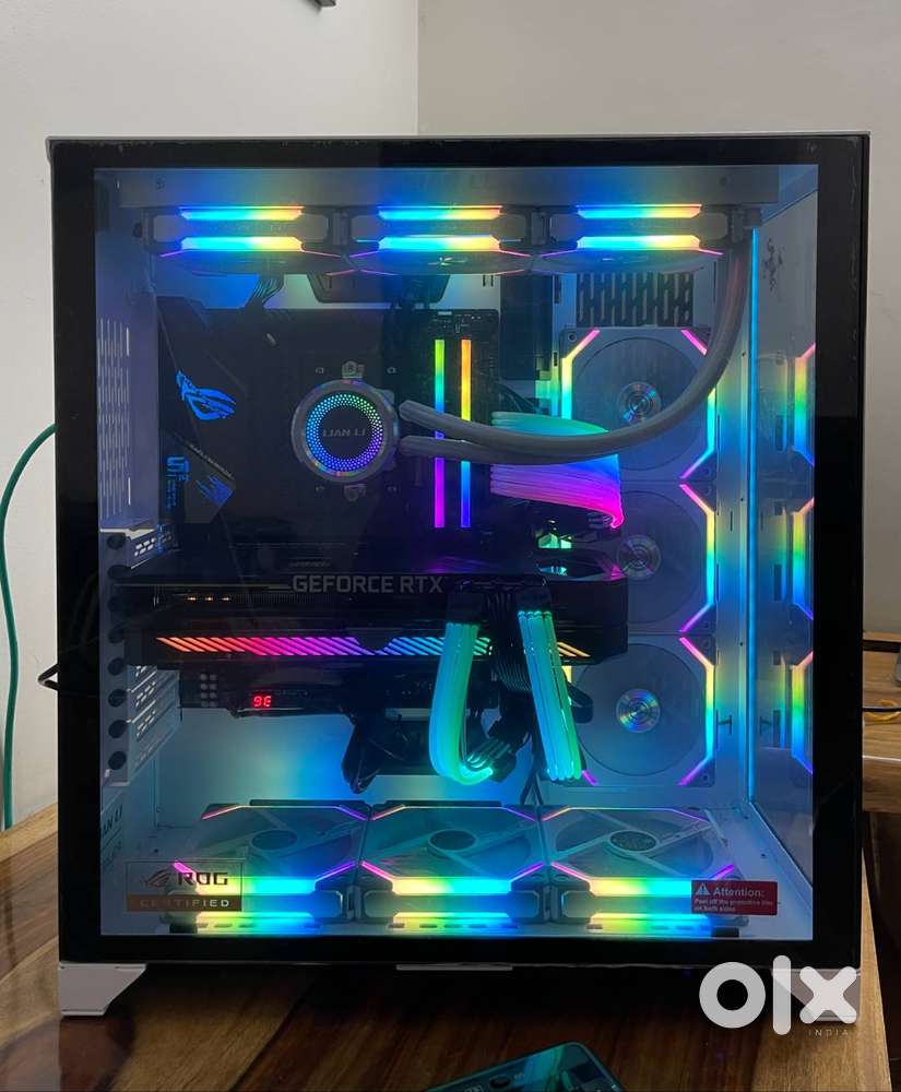 High End Gaming, Editing PC