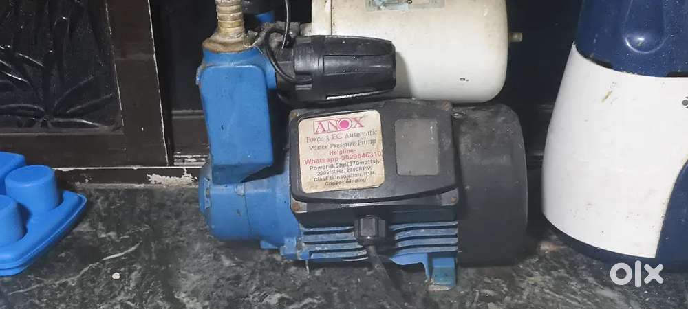 Water Pressure Machine