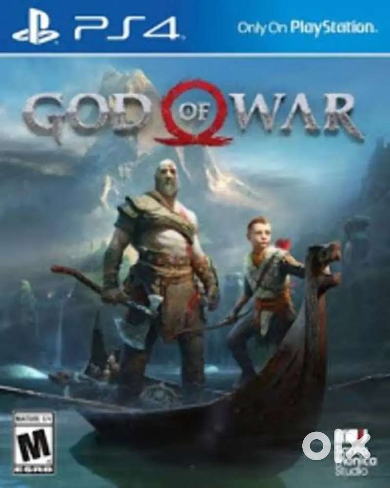 Exchange god of war 4 disk of ps4 game