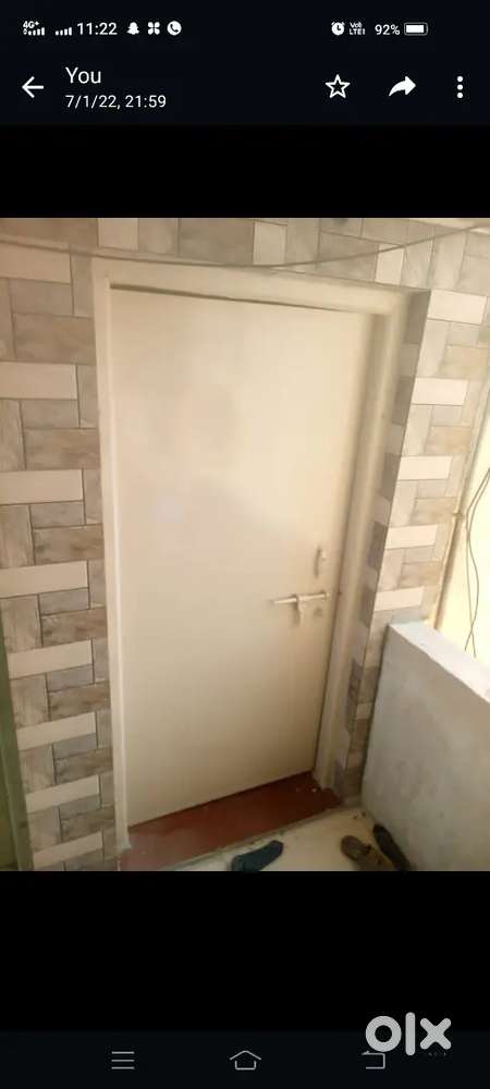 Ek room hall rasodu bathroom