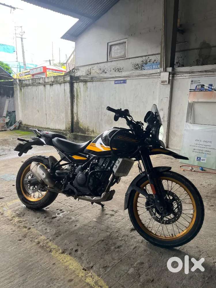 Royal enfield himalayan 450