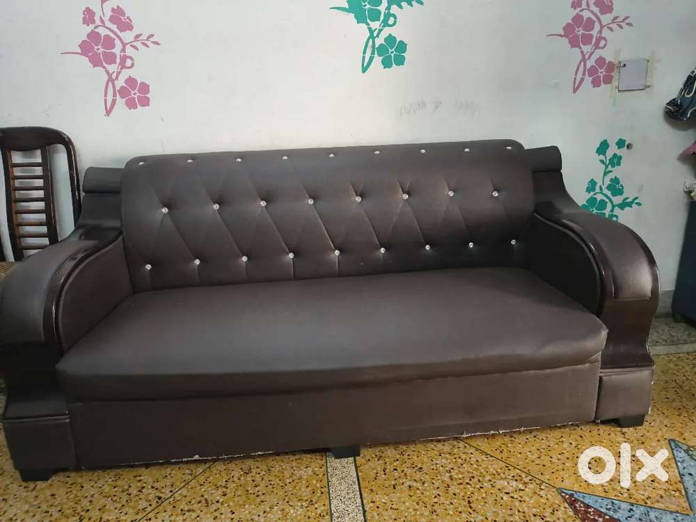 Sofa set and dining table