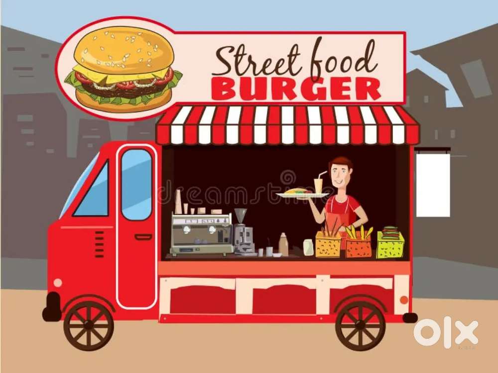 Required helper for food cart. (Male/ Female)
