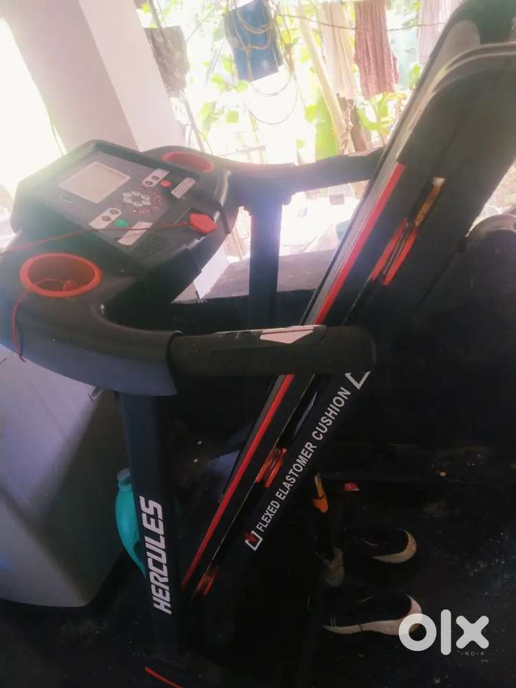 Hercules treadmill