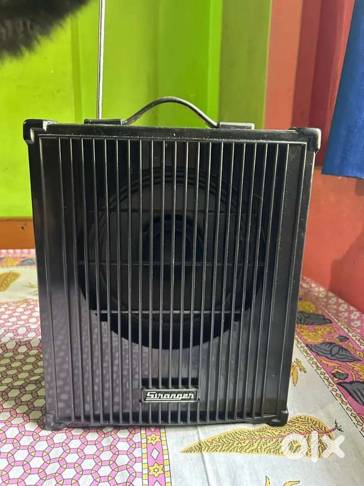 Stranger audio speaker