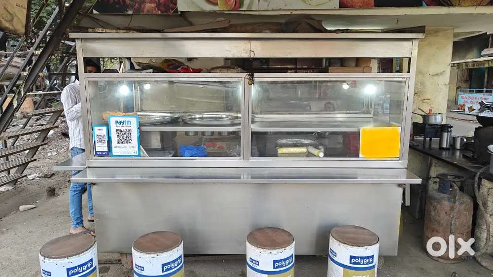 SS Steel Counter  (8ft x 4ft)