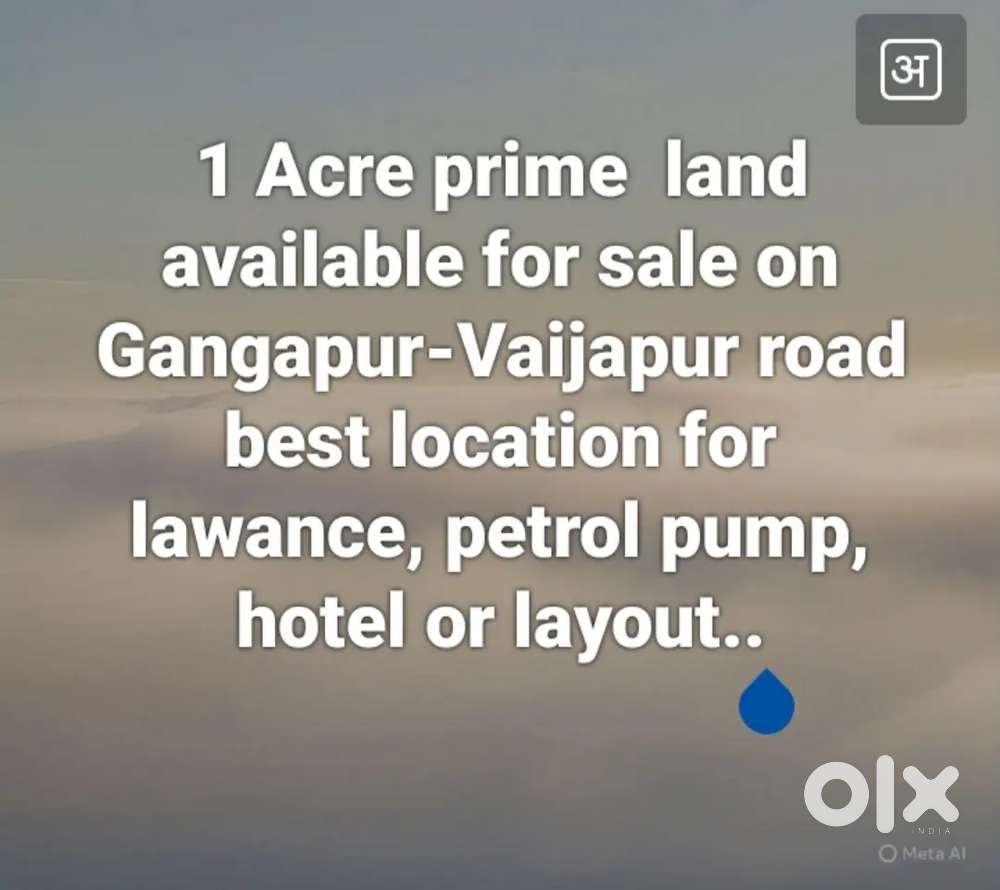Prime lands available for sale