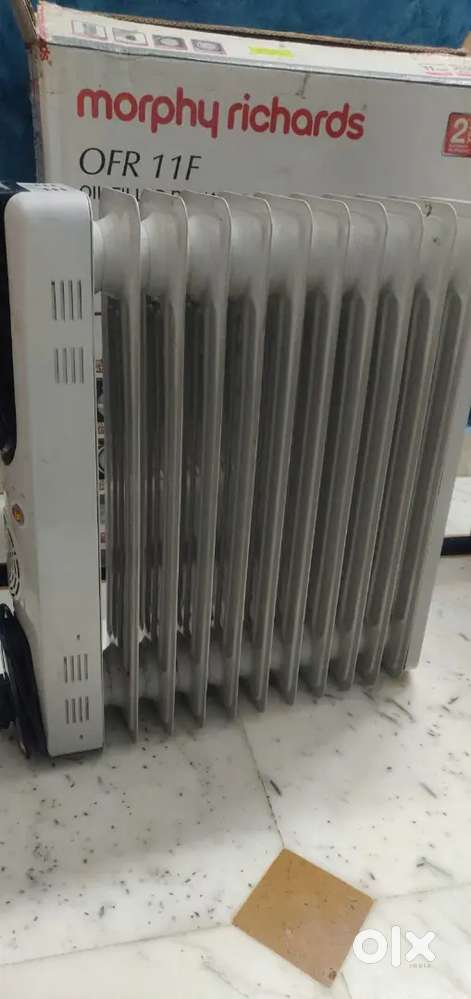 Morphy Richards OFR 11F Oil Filled Room Heater – Excellent Condition