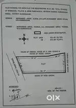 Open plot for sale near Sri puram colony 2nd bit from main road KNR