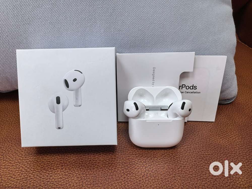 Airpods 4 (Active Noise Cancellation+Apple Care)