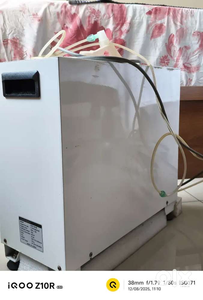 5 LPM Home Oxygen Concentrator – PSA, Good Working Condition