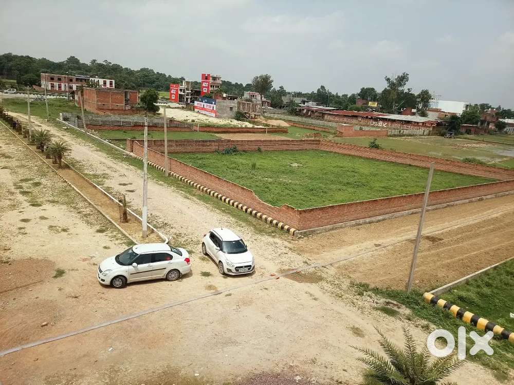 राजधानी लखनऊ में प्लॉट खरीदे आउटर रिंग रोड सुल्तानपुर रोड के पास