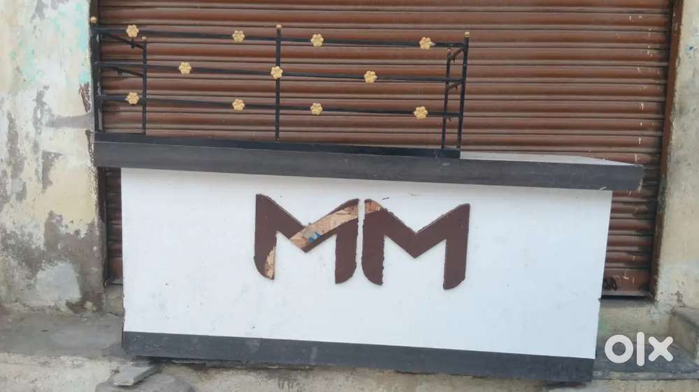 Table counter for shop